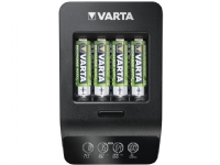 Varta LCD SMART CHARGER+, Alkalinsk, Overbelastning, AA, AAA