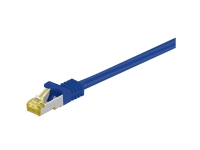 Goobay RJ-45 CAT7 1m, 1 m, Cat7, S/FTP (S-STP), RJ-45, RJ-45