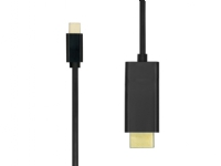 ProXtend - USB-C/HDMI - USB C han til HDMI han - 2 m - Sorter