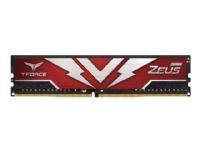 T-FORCE ZEUS - DDR4 - sett - 32 GB: 2 x 16 GB - DIMM 288-pin - 3200 MHz / PC4-25600 - CL20 - 1.2 V - ikke-bufret - ikke-ECC