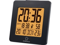 Renkforce 1383425 Radio Vækkeur Sort Alarmtider 2