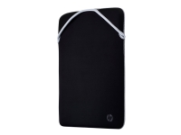 HP Reversible Protective - Notebookhylster - 14.1 - svart, sølv - for HP 14 Chromebook 14 Chromebook x360 ENVY 14 Pavilion 14 Pavilion x360 Spectre x360
