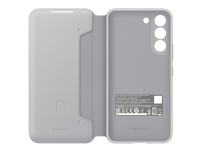 Samsung EF-NS901 - Lommebok for mobiltelefon - lysegrå - for Galaxy S22