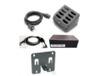 Zebra 8-Slot Battery Charger - Strømadapter + batterilader - for Symbol CS4070-HC Zebra CA50