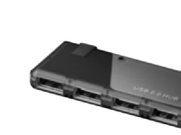 Goobay 95670, USB 2.0, 480 Mbit/s, Svart, 0,4 m, Windows, Mac OS., USB