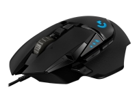Logitech G G502 HERO K/DA - Mus - optisk - 11 knapper - kablet - USB