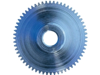 Reely Stål Cylindrisk tandhjul Modul-type: 0.5 Borings-diameter: 6 mm Antal tænder: 60
