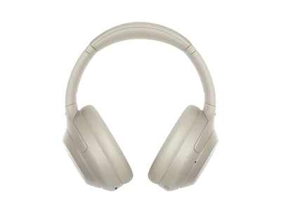Sony WH-1000XM4 trådløse hodetelefoner (sølv)