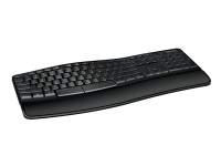 Microsoft Sculpt Comfort Desktop - Tastatur- og mussett - trådløs - 2.4 GHz - Nordisk