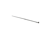 Schneider Electric IMT46071, Stigeformet buntebånd, Sort, 150 mm, 3,6 mm, 100 stykker