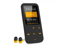 Energy Sistem 447220, MP4 Player, 16 GB, LCD, USB 2.0, FM-radio, Sort