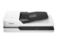 Epson WorkForce DS-1660W - Dokumentskanner - Dupleks - A4 - 1200 dpi x 1200 dpi - inntil 25 spm (mono) / inntil 25 spm (farge) - ADF (50 ark) - inntil 1500 skann pr. dag - USB 3.0, Wi-Fi(n)