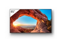 Sony FWD-85X85J - 85 Diagonalklasse (84.6 synlig) - BRAVIA Professional Displays LED-bakgrunnsbelyst LCD-skjerm - med TV-kanalvelger - digital signering - 4K UHD (2160p) 3840 x 2160 - HDR - direktebelyst LED - svart