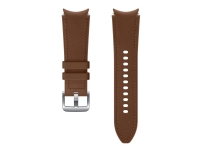 Samsung ET-SHR88 - Bånd for smart armbåndsur - Small/Medium - kamelhårfarget - for Galaxy Watch4 (40 mm), Watch4 Classic