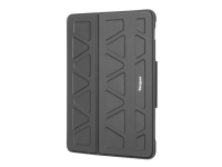 Targus Pro-Tek EcoSmart - Lommebok for nettbrett - polykarbonat, termoplast-polyuretan (TPU) - svart - 10.2 - 10.5 - for Apple 10.2-inch iPad 10.5-inch iPad Air (3. generasjon) 10.5-inch iPad Pro