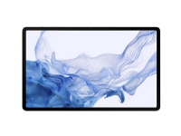 Samsung Galaxy Tab S8+ - Tablet - Android - 256 GB - 12.4 Super AMOLED (2800 x 1752) - microSD-spor - 3G, 4G, 5G - sølv