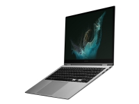 Samsung Galaxy Book2 360 - Flippdesign - Intel Core i5 1235U / 1.3 GHz - Evo - Win 11 Home - Iris Xe Graphics - 8 GB RAM - 256 GB SSD NVMe - 13.3 AMOLED berøringsskjerm 1920 x 1080 (Full HD) - Wi-Fi 6 - sølv