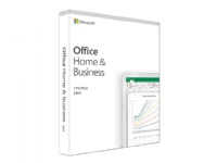 Microsoft Office Home and Business 2019 - Bokspakke - 1 PC/Mac - mediefri, P6 - Win, Mac - Engelsk - UK