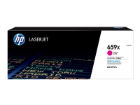 HP 659X - Magenta - original - LaserJet - tonerpatron (W2013X) - for Color LaserJet Enterprise MFP M776 LaserJet Enterprise Flow MFP M776