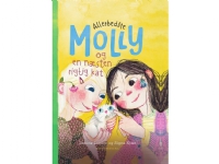 Allerbedste Molly 4 - Allerbedste Molly og en næsten rigtig kat | Sabine Lemire | Språk: Dansk
