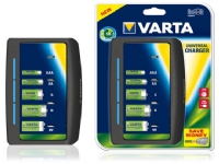 Varta Universal Charger - 5 - 8 t batterilader - (for 4xAA/4xAAA, 4xD, 4xC, 1x9V)