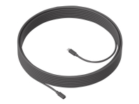 Logitech MeetUp - Mikrofonforlengelseskabel - 10 m - for Logitech EXPANSION MIC FOR MEETUP