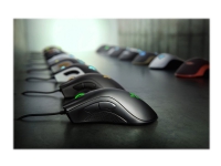 Razer DeathAdder Essential - Mus - ergonomisk - høyrehendt - optisk - 5 knapper - kablet - USB