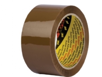 3M 309B5066, Brun, Bunte, Biaxially Oriented Polypropylene (BOPP), 66 m, 50 mm, 0,05 mm