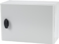 SCHNEIDER ELECTRIC Vægskab metal S3D, 400 x 400 x 250 mm HxBxD, special med montageplade