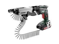 Metabo SE 18 LTX 6000 + SM 5-55 620049510 Batteri gipsvægsskruetrækker LiHD inkl. ekstra batteri, inkl. tilbehør