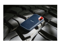 SanDisk Extreme Portable - Solid State Drive - 500 GB - ekstern (bærbar) - USB 3.1 Gen 2
