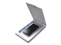 ZAGG InvisibleShield UV Sanitizer - UV-desinfeksjonsskap for mobiltelefon - inntil 6,9