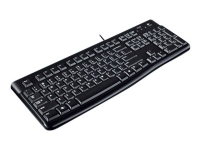 Logitech Desktop MK120 - Tastatur- og mussett - USB - Arabisk