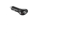 Goobay LAD USB - 12V 1A, 12 V, 5 V, 1 A, Sort, USB