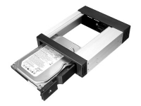 RaidSonic ICY BOX IB-158SK-B - Bevegelig lagerrack - 3.5 - svart