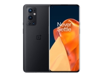 OnePlus 9 Pro - 5G smarttelefon - dobbelt-SIM - RAM 12 GB / 256 GB - OLED-display - 6.7 - 3216 x 1440 piksler (120 Hz) - 4x bakkameraer 48 MP, 50 MP, 8 MP, 2 MP - front camera 16 MP - stjernesvart