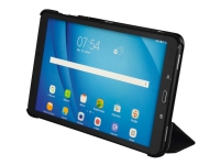 Hama 2in1 Portfolio - Lommebok for nettbrett - polyuretan - svart - 10.1 - for Samsung Galaxy Tab A (10.1 in)