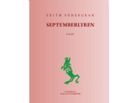Septemberlyren | Edith Södergran | Språk: Dansk