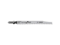 Bosch Extra-Clean for Wood T 308 B - Sagbladsett - for fintre, kryssfinér - 5 deler - lengde: 117 mm