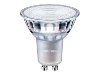Philips MASTER LEDspot Value - LED spot light bulb - GU10 - 3.7 W (ekvivalent 35 W) - klasse A++ - kjølilg hvitt lys - 4000 K