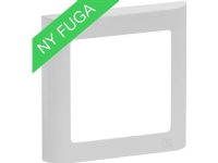LAURITZ KNUDSEN FUGA SOFT designramme 1 modul, lysegrå.