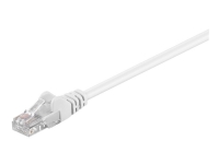 MicroConnect - Nettverkskabel - RJ-45 (hann) til RJ-45 (hann) - 15 m - UTP - CAT 5e - hvit