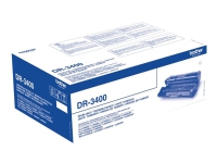 Brother DR3400 - Original - trommelsett - for Brother HL-L5000, L5050, L5100, L5200, L6250, L6300, L6400, L6450, MFC-L6900, L6950, L6970