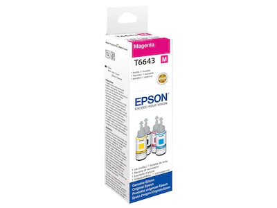 Epson Blekk 664 EcoTank Magenta