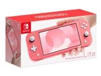 Nintendo Switch Lite - Håndholdt spillkonsoll - Korall