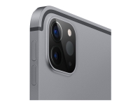 Apple 11-inch iPad Pro Wi-Fi + Cellular - 3. generasjon - tablet - 256 GB - 11 IPS (2388 x 1668) - 3G, 4G, 5G - LTE - romgrå