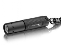 Led Lenser K1, Nøkkelringslommelykt, Sort, Aluminium, LED, 1 lamper, 17 lm