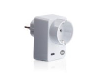 Yale AC-PS-EU, Koblet med ledninger (ikke trådløs), Innendørs, 90 mm, 62 mm, 101 mm