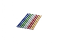 Bosch Accessories 2609256D31 Varmlimpinde 7 mm 150 mm Forskellig farvesortering (Glitter) 60 g 10 stk