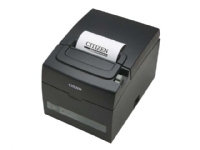 Citizen CT-S310II - Kvitteringsskriver - tofarget (monokrom) - termolinje - Rull (8 cm), Rull (5,8 cm) - 203 dpi - inntil 160 mm/sek - USB, seriell - kutter - svart